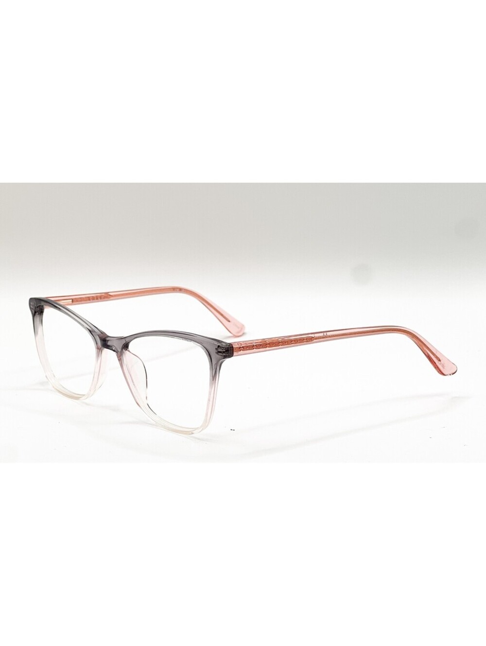 Nicole Miller Dominica C03 Pink Gray Gradient Eyeglass Frames 53-17-135